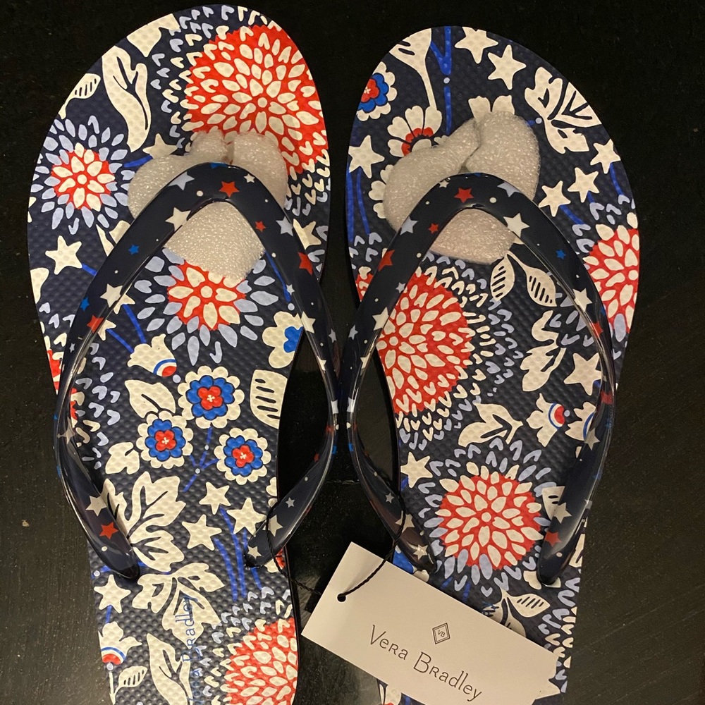 Vera Bradley flipflops